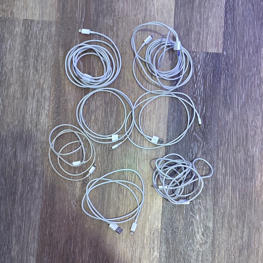iPhone Lightning Chargers